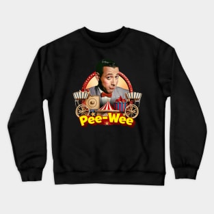 Pee Wee Herman Crewneck Sweatshirt